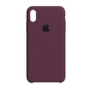 Чехол (накладка) Apple iPhone 7 / iPhone 8 / iPhone SE 2020, Original Soft Case, бордовый