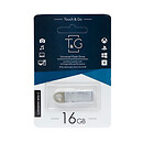 USB Flash T&G Metal 026, 16 Гб., сталевий