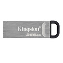 USB 3.2 Flash 256Gb Kingston DT Kyson Silver/Black, 256 Гб., чорний