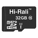 Карта памяти microSDHC Hi-Rali UHS-3, 32 Гб.