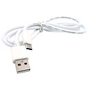 USB кабель Walker 110, Type-C, 1.0 м., білий