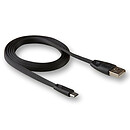 USB кабель Walker C320, microUSB, 1.0 м., чорний