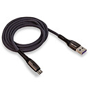 USB кабель Walker C920, microUSB, 1.0 м., сірий
