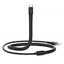 USB кабель XO NB195, microUSB, 1.2 м., черный