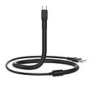 USB кабель XO NB195, Type-C, 1.2 м., чорний