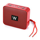 Портативна колонка Walker WSP-100, червоний