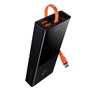 Портативная батарея (Power Bank) Baseus PPJL000001 Elf Digital Display, 20000 mAh, черный