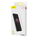 Защитное стекло Apple iPhone 11 Pro / iPhone X / iPhone XS, Baseus, 2.5D, черный