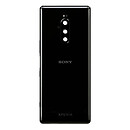 Задня кришка Sony J9110 Xperia 1, high copy, чорний