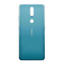 Задня кришка Nokia 2.4 Dual Sim, high copy, блакитний