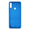 Задняя крышка Motorola XT2097 Moto E7 Power, high copy, синий