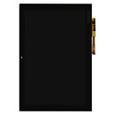 Дисплей (экран) Lenovo Yoga BOOK YB1-X91L, с сенсорным стеклом, черный