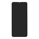 Дисплей (екран) Samsung A135 Galaxy A13, high copy, з сенсорним склом, без рамки, чорний