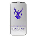 Захисне скло Apple iPhone 7 Plus / iPhone 8 Plus, Full Glue HD Deer, білий