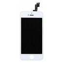 Дисплей (екран) Apple iPhone 5S / iPhone SE, original (100%), з сенсорним склом, з рамкою, білий
