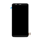 Дисплей (екран) OnePlus 5T, з сенсорним склом, без рамки, TFT, чорний