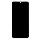 Дисплей (экран) Samsung A032 Galaxy A03 Core, original (100%), с сенсорным стеклом, с рамкой, черный