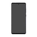 Дисплей (екран) Samsung G780 Galaxy S20 FE / G781 Galaxy S20 FE, з сенсорним склом, з рамкою, Super Amoled, сірий