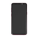 Дисплей (экран) Samsung G960F Galaxy S9, original (PRC), с сенсорным стеклом, с рамкой, красный