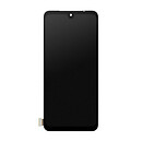 Дисплей (экран) Xiaomi Redmi Note 10 / Redmi Note 10s, с сенсорным стеклом, без рамки, Amoled, черный