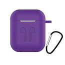 Чехол (накладка) Apple AirPods / AirPods 2, Hoco, фиолетовый