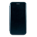 Чохол (книжка) Nokia 3.2 Dual SIM, Premium Leather, чорний