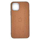 Чехол (накладка) Apple iPhone 11 Pro, Carbon, коричневый