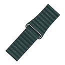 Ремінець Apple Watch 38 / Watch 40, Leather Loop, зелений