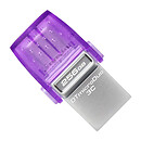 USB Flash Kingston DT MicroDuo C3, 256 Гб., голубой