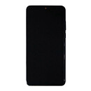 Дисплей (екран) Huawei Nova 4e / P30 Lite, high copy, з сенсорним склом, з рамкою, чорний