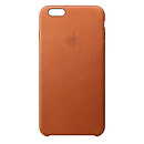 Чехол (накладка) Apple iPhone 6 Plus / iPhone 6S Plus, Leather Case, коричневый