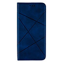 Чохол (книжка) Samsung A325 Galaxy A32, Business Leather, синій