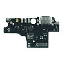 Плата ZTE Blade A51, с микрофоном, с разъемом на зарядку