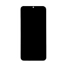 Дисплей (екран) OPPO Realme C21Y / Realme C25Y, high quality, з рамкою, з сенсорним склом, чорний