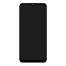Дисплей (экран) Samsung A136 Galaxy A13 5G, original (100%), с сенсорным стеклом, с рамкой, черный