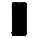 Дисплей (екран) Xiaomi Mi 11i / Poco F3 / Redmi K40, з сенсорним склом, без рамки, OLED, чорний