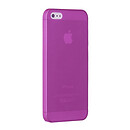 Чохол (накладка) Apple iPhone 5 / iPhone 5S / iPhone SE, GODOW, рожевий