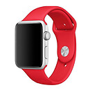 Ремінець Apple Watch 42 / Watch 44, Sport Band, червоний