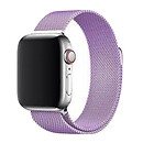 Ремешок Apple Watch 42 / Watch 44, Milanese loop, лавандовый