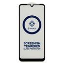 Захисне скло Apple iPhone 6 / iPhone 6S, Premium Tempered Glass, чорний