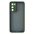 Чехол (накладка) Huawei P40, Totu Gingle, зеленый