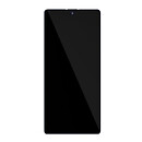 Дисплей (екран) Samsung G770 Galaxy S10 Lite, з сенсорним склом, без рамки, OLED, чорний