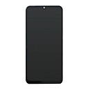Дисплей (экран) ZTE Blade V10, high copy, с сенсорным стеклом, с рамкой, черный