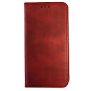 Чехол (книжка) Xiaomi Redmi 4x, Leather Fold, красный