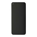 Дисплей (екран) OPPO A54, OnePlus Nord N100, original (PRC), з сенсорним склом, з рамкою, чорний