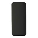 Дисплей (екран) OPPO A54, OnePlus Nord N100, high quality, з рамкою, з сенсорним склом, чорний