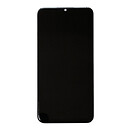 Дисплей (екран) OPPO Realme C30 / Realme C31, original (100%), з сенсорним склом, з рамкою, чорний