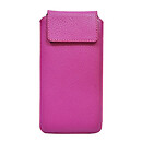 Чехол (карман) Nokia 225 Dual Sim, Grand КМ, розовый