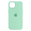 Чохол (накладка) Apple iPhone 5 / iPhone 5S / iPhone SE, Original Soft Case, зелений