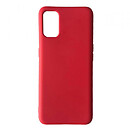 Чехол (накладка) OPPO Realme C21Y / Realme C25Y, Original Soft Case, красный